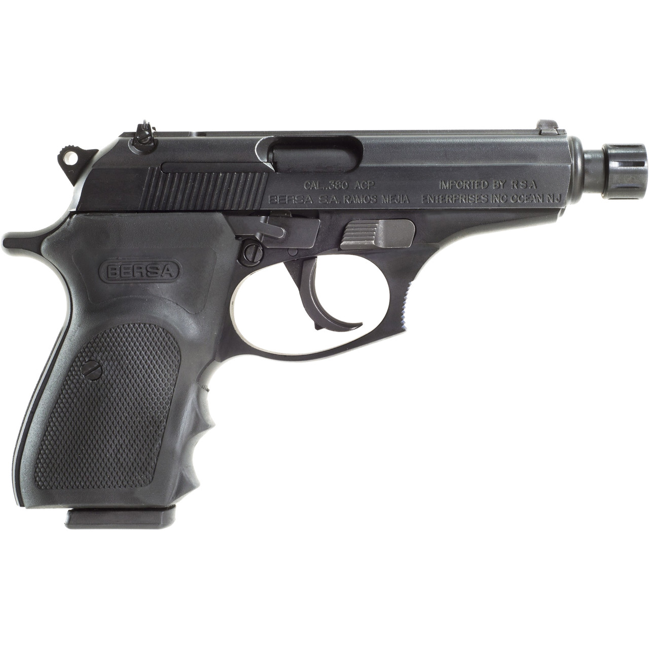 BERSA THUNDER 380 380ACP MATTE THREADED BARREL - Pistols